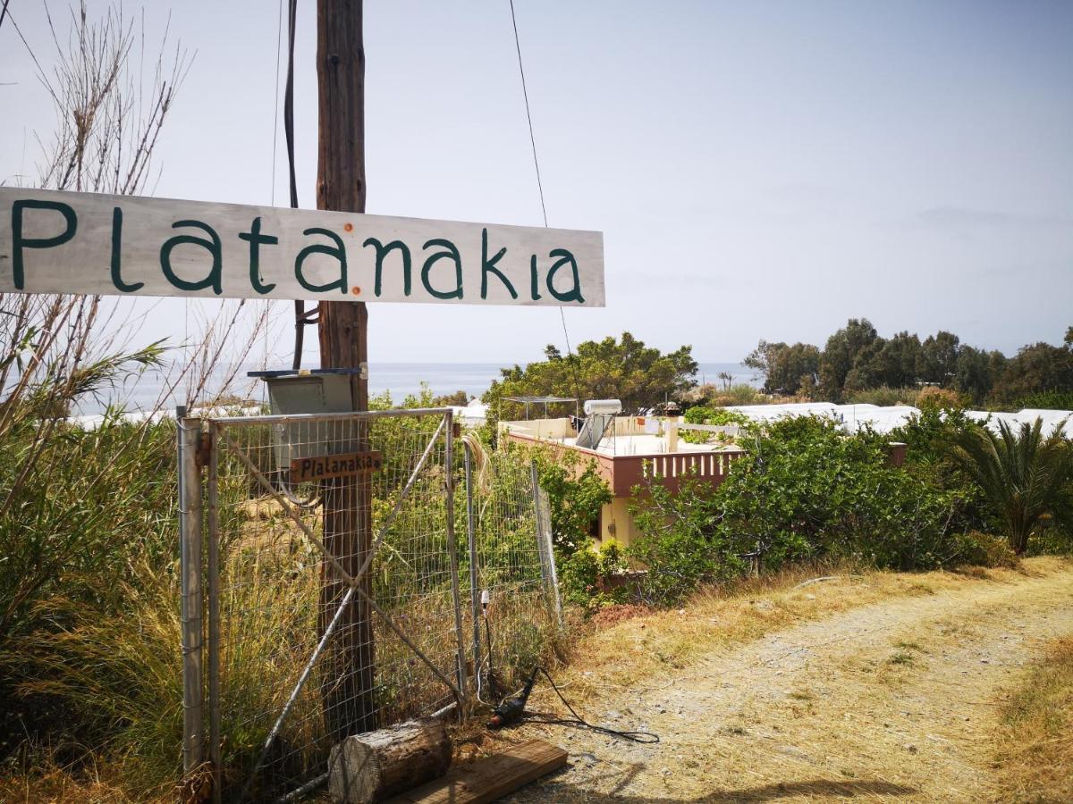 米尔托斯Platanakia别墅 外观 照片